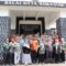 PENILAIAN: Tim STBM Provinsi Jawa Barat yang melakukan kunjungan penilaian di Balai Kota Sukabumi, Selasa (4/11).