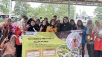 Pertamina Patra Niaga Regional JBB Dorong Inovasi Pertanian Perkotaan melalui Pelatihan Urban Farming Hidroponik di Kelurahan Cawang