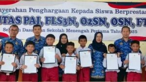 Disdikbud Kota Sukabumi Apresiasi 56 Siswa Berprestasi di Pentas PAI