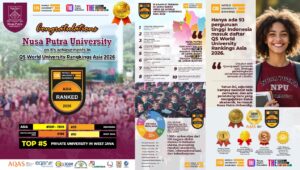 Nusa Putra University Tembus Daftar QS Asia 2026, Bukti Kualitas Kampus Sukabumi Makin Diakui