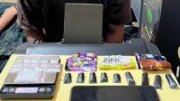 Polisi Bongkar Modus Baru Pengedar Sabu di Sukaraja