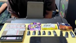 Polisi Bongkar Modus Baru Pengedar Sabu di Sukaraja