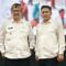 Kadisnakertrans Kabupaten Sukabumi, Sigit Widarmadi, saat foto bersama dengan Bupati Sukabumi, Asep Japar.