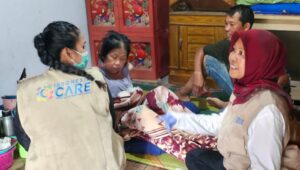 Banjir dan Longsor Landa Sukabumi, PMC Bersama Relawan dan Swasta Salurkan Bantuan Kemanusiaan