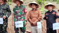 Dinas Pertanian Sukabumi Apresiasi Brimob Polri: Dorong Ketahanan Pangan Lewat Bantuan Alsintan 