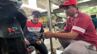 Pertamina Patra Niaga Regional JBB Memberdayakan ODGJ Melalui Usaha Bengkel dan Tempat Cuci Motor