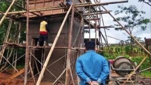 Disperkim Kabupaten Sukabumi Tinjau Proyek Air Bersih di Bantarpanjang