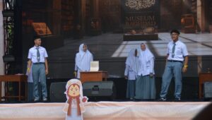 SMA IT Adzkia Meriahkan Adztion Day 9.0, Penuh Kreasi dan Aksi Peduli Palestina