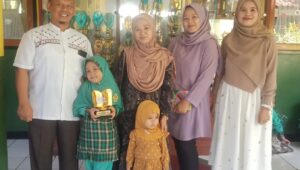 Siswa SDN Pakujajar CBM Kota Sukabumi, Husna Adzkia Nisa, Raih Juara Nasional Lomba Cerdas Mengulas Buku