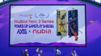 Komitmen Perkuat Ekosistem Gamer Anak Muda, AXIS dan nubia Luncurkan Bundling Smartphone Gaming Neo 3 Series