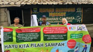 Pertamina Patra Niaga Regional JBB Dukung Rumah Budidaya Maggot di Magoo Fest 2025