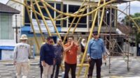Kadis Perkim Kabupaten Sukabumi Tinjau Persiapan Peresmian Alun-Alun Pertama Jampangtengah