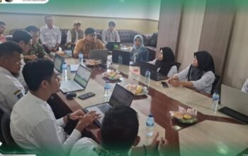 Suasana saat kegiatan Uji Terap Pengembangan Aplikasi Siskeudes dan CACM Desa yang dilaksanakan DPMD Kabupaten Sukabumi.