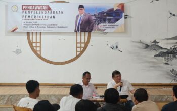 Anggota DPRD Jawa Barat dari Fraksi Partai Demokrat, A. Yamin, kembali menegaskan komitmennya terhadap transparansi dan partisipasi publik dalam pembangunan daerah.