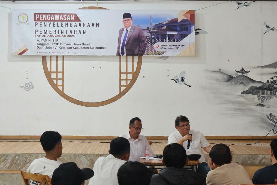 Anggota DPRD Jawa Barat dari Fraksi Partai Demokrat, A. Yamin, kembali menegaskan komitmennya terhadap transparansi dan partisipasi publik dalam pembangunan daerah.