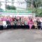 UPACARA: Apel Peringatan Hari Kesehatan Nasional (HKN) ke-61 di Kantor Dinas Kesehatan (Dinkes) Kota Sukabumi, Rabu (12/11).