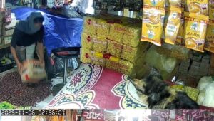 Terekam CCTV, Polres Sukabumi Tangkap Terduga Pencuri di Pasar Semi Modern Palabuhanratu