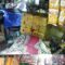 Tangkapan layar aksi pencurian di salah satu toko di Pasar Semi Modern Palabuhanratu, Kabupaten Sukabumi yang terekam camera CCTV.