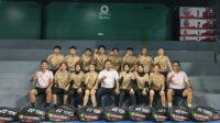 Boyong 14 Atlet, Tim PBSI Kota Sukabumi Siap Hadapi BK Porprov Jabar 2026