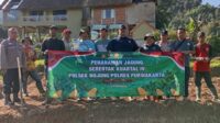 Asta Cita Presiden RI, Polsek Bojong Tanam Jagung di Lahan 5000 Meter: Dukung Ketahanan Pangan