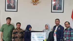 BPJS Ketenagakerjaan Beri Santunan JKM Rp74 Juta kepada Keluarga Ketua PWI