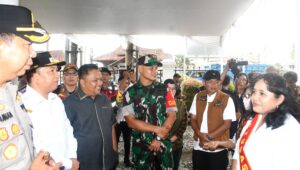Ibadah Natal Aman, Wabup dan Forkopimda Sukabumi Menjamin