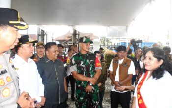 Wabup dan Forkopimda Tinjau Kesiapan Pengamanan Natal 2025 di Palabuhanratu