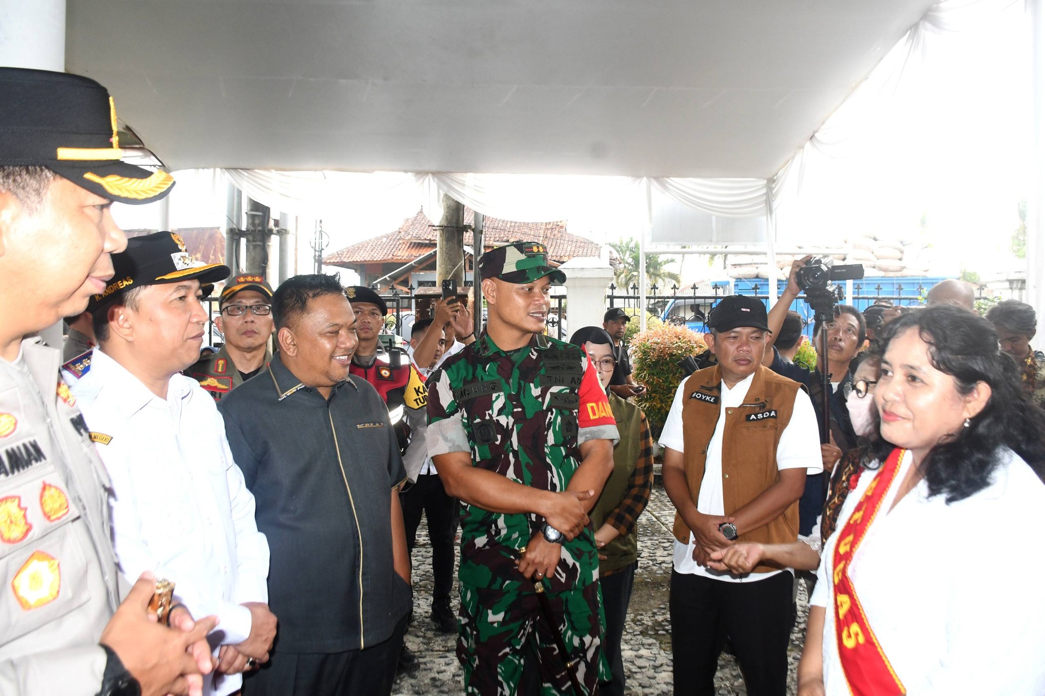 Wabup dan Forkopimda Tinjau Kesiapan Pengamanan Natal 2025 di Palabuhanratu
