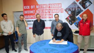 PMI Sukabumi Kembangkan Ketahanan Internet Komunitas untuk Tanggulangi Bencana