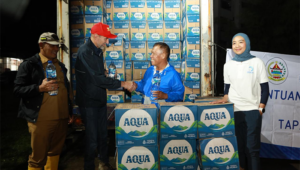 Danone Indonesia Memantau Situasi dan Menyalurkan Bantuan Awal untuk Korban Banjir dan Longsor di Tapanuli Tengah, Sumatera Utara