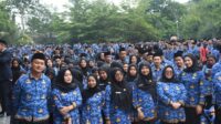 8.164 PPPK Paruh Waktu Dilantik, Bupati Sukabumi: Ini Bukan Seremoni, Tapi Komitmen Pengabdian