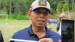 Iman Adinugraha Hibahkan Lahan Pribadi Untuk Bangun Gedung PGRI