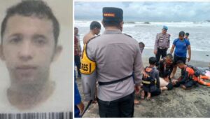 Identitas Wisatawan Tenggelam di Pantai Karanghawu Terungkap, Korban WNA Asal Afganistan