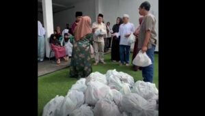 Heri Gunawan Tutup Akhir Tahun 2025 dengan Safari Berbagi Bersama Jompo dan Anak Yatim