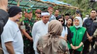 Resmikan PLTMH Ciganas Sukabumi, Gubernur Jabar Ajak Warga Gunakan Listrik Secara Produktif