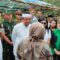 Gubernur Jawa Barat Dedi Mulyadi meresmikan renovasi Pembangkit Listrik Tenaga Mikro Hidro (PLTMH) Ciganas di Desa Sirnarasa, Kecamatan Cikakak, Kabupaten Sukabumi, Senin (1/12/2025).