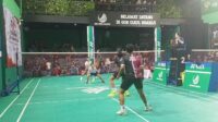 Meriah, GOR Ciaul Ngahiji Jadi Venue Turnamen Badminton Antar Pelajar