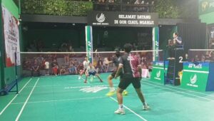 Meriah, GOR Ciaul Ngahiji Jadi Venue Turnamen Badminton Antar Pelajar
