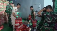 Jalankan Instruksi Prabowo, TNI AD Kerahkan Logistik Skala Besar ke Aceh, Sumut, Sumbar