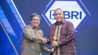 BRI Raih Penghargaan Anugerah Penggerak Sektor Keuangan atas Inisiatif Holding Ultra Mikro 