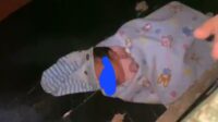 Ditinggal di Depan Rumah Warga, Bayi Laki-laki Baru Lahir Ditemukan di Cicurug