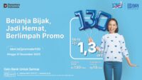 BRI Tebar Ragam Promo Diskon Spesial hingga Suku Bunga KPR Spesial 1,30 Persen