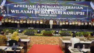 24 Satker ATR/BPN Raih Predikat WBK