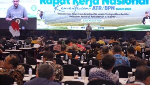 Transformasi Layanan Berintegritas Jadi Fokus Rakernas ATR/BPN 2025