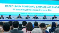 Gelar RUPSLB, BRI Perkuat Tata Kelola dan Akselerasi Kinerja Tahun 2026