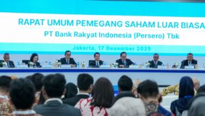Gelar RUPSLB, BRI Perkuat Tata Kelola dan Akselerasi Kinerja Tahun 2026