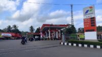 Pertamina Patra Niaga Regional JBB Peringatkan Tegas Pelanggaran Pengisian BBM Pertalite di SPBU 34.461.12 Karangnunggal