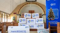 Maknai Natal 2025, BRI Salurkan Puluhan Ribu Paket Sembako bagi Masyarakat