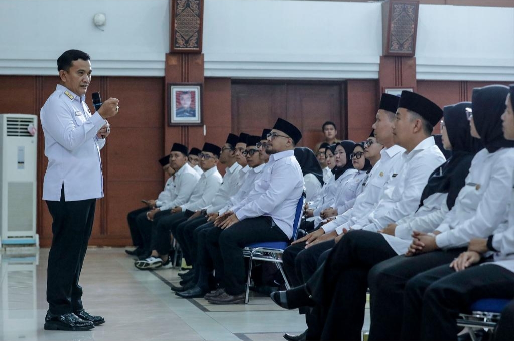 Kepala BKD Jabar, Dedi Supandi