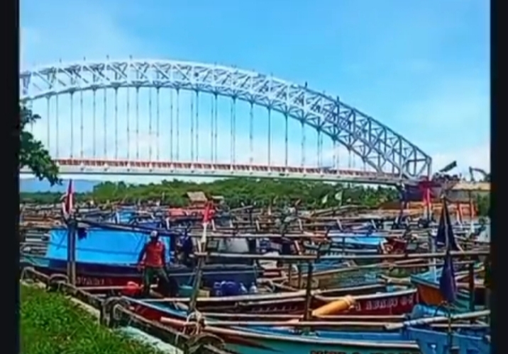 Jembatan Sodongkopo, Kabupaten Pangandaran. (foto: Ist/dok)